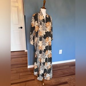 Amuse Society satin kimono. One size fits all
